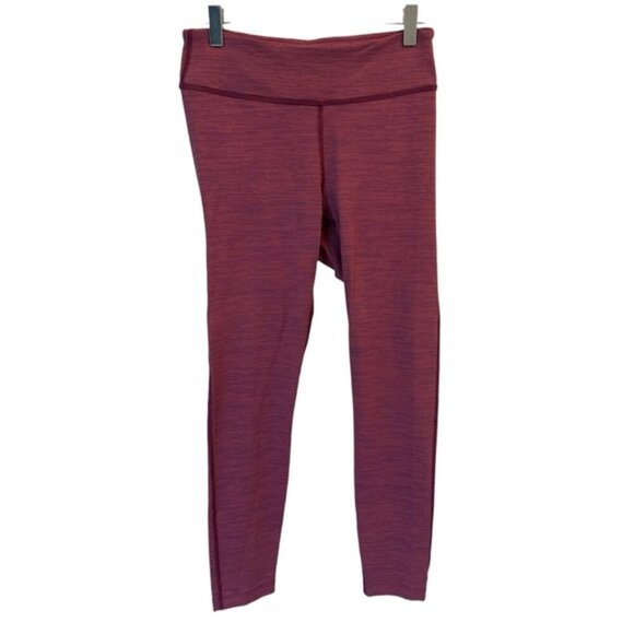 Outdoor Voices | Dusty Rose & Purple Detail Leggings Size M - Picture 1 of 7